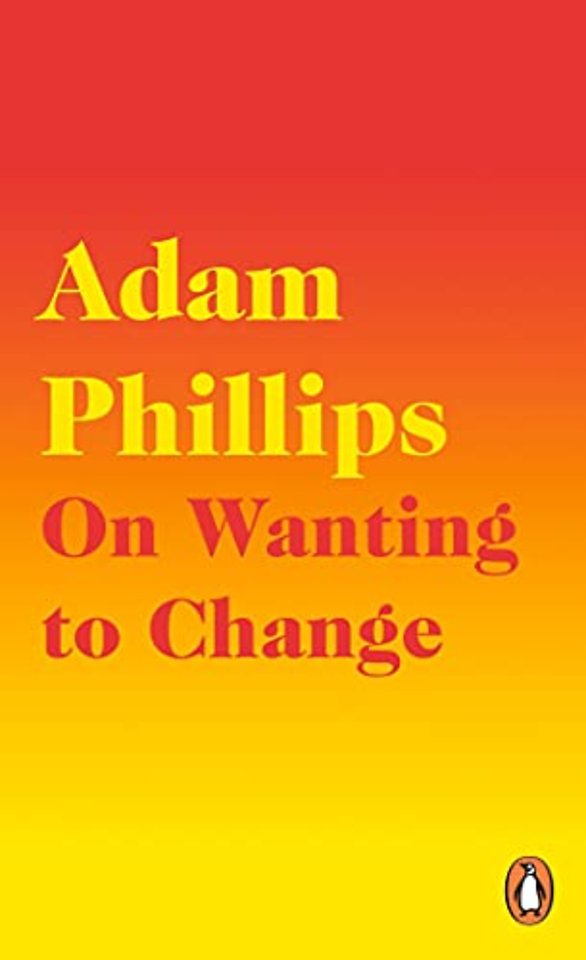 On Wanting to Change