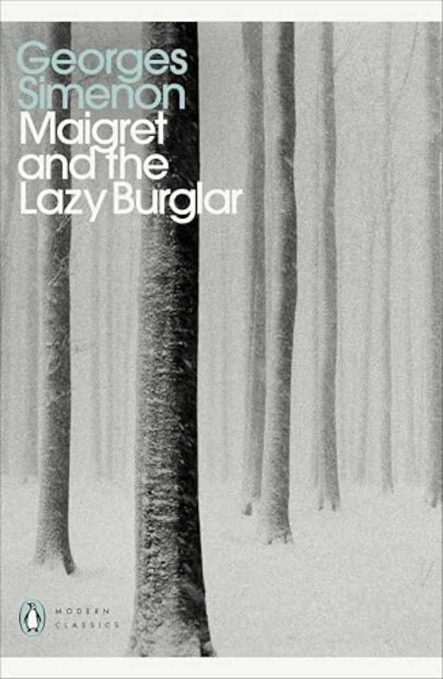 Maigret and the Lazy Burglar