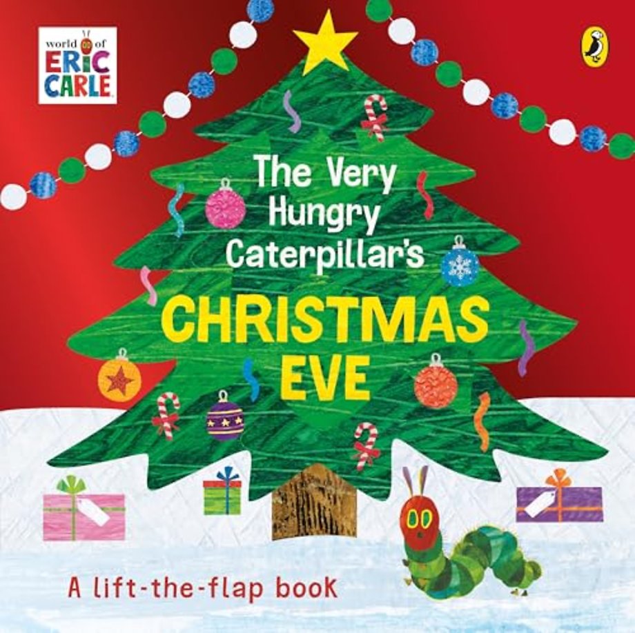 The Very Hungry Caterpillar's Christmas Eve
