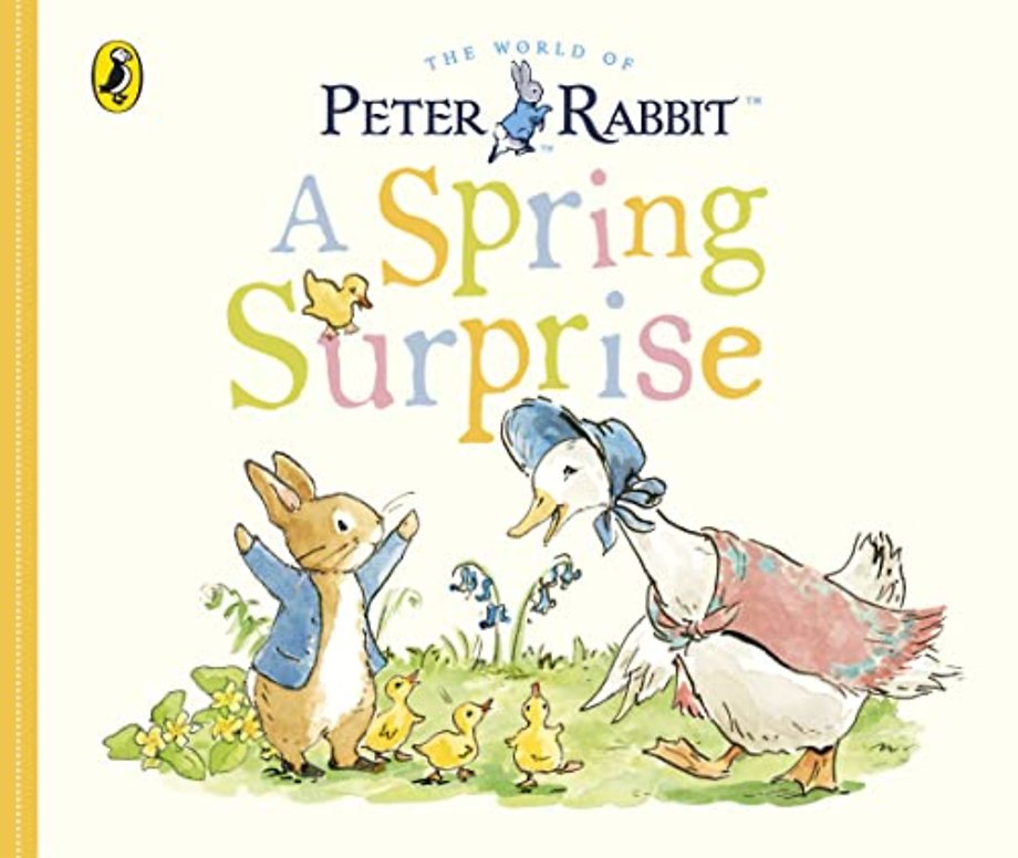 Peter Rabbit Tales: A Spring Surprise