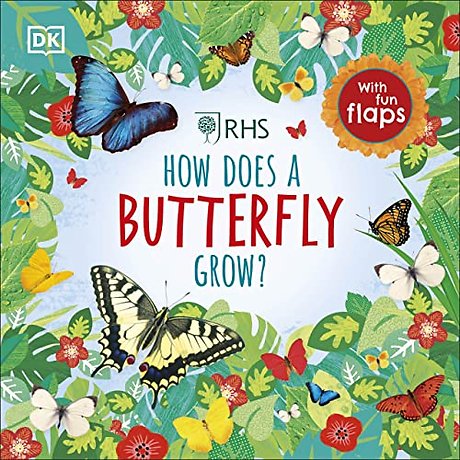 RHS How Does a Butterfly Grow?