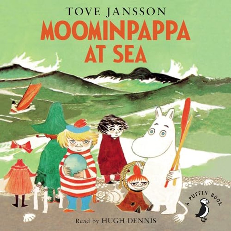 Moominpappa at Sea
