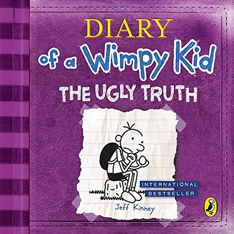 CD: Diary of a Wimpy Kid: The Ugly Truth (Book 5)