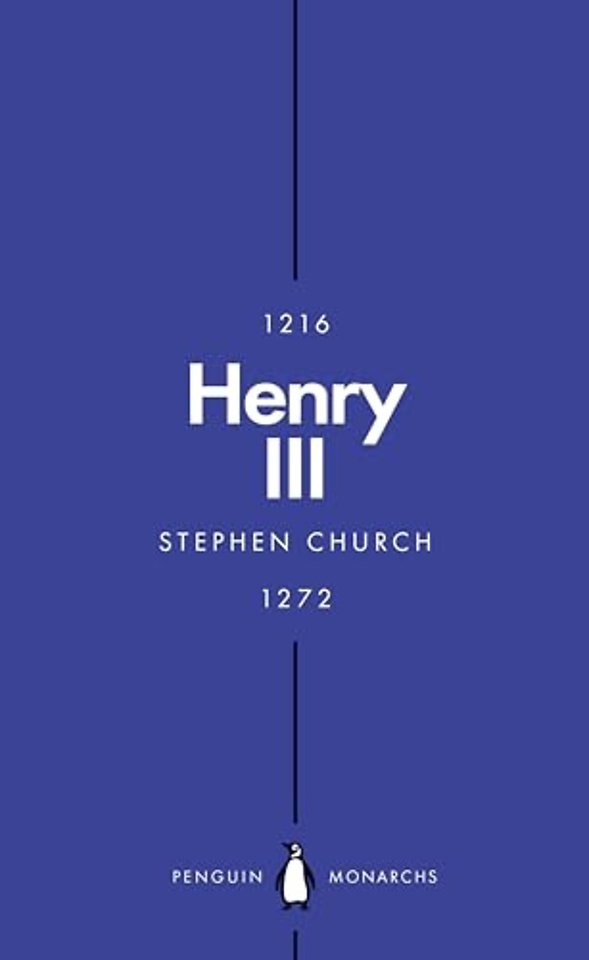 Henry III (Penguin Monarchs)