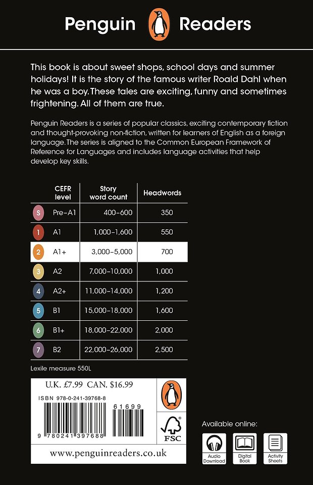 Penguin Readers Level 2: Boy (ELT Graded Reader)