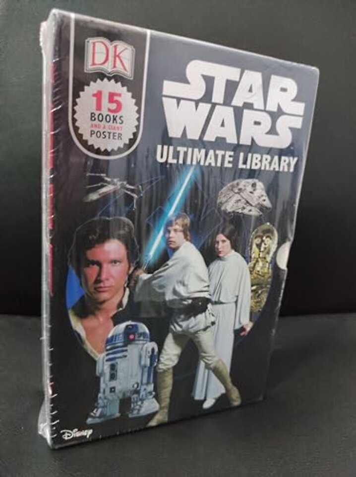Star Wars 15 Book Set