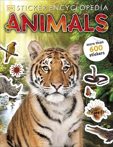 Sticker Encyclopedia Animals