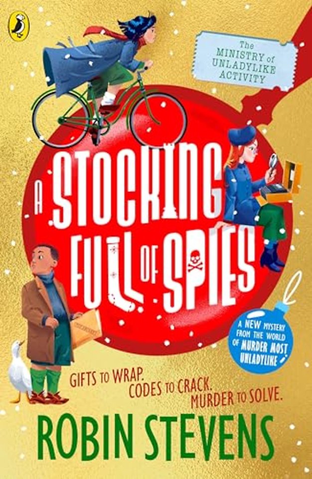 The Ministry of Unladylike Activity 3: A Stocking Full of Spies