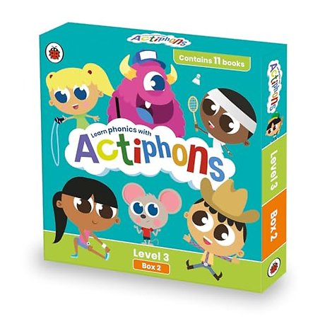 Actiphons Level 3 Box 2: Books 9-19