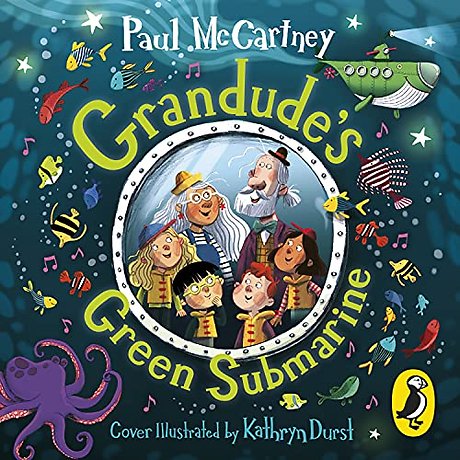 Grandude's Green Submarine