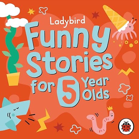 Ladybird Funny Stories for 5 Year Olds