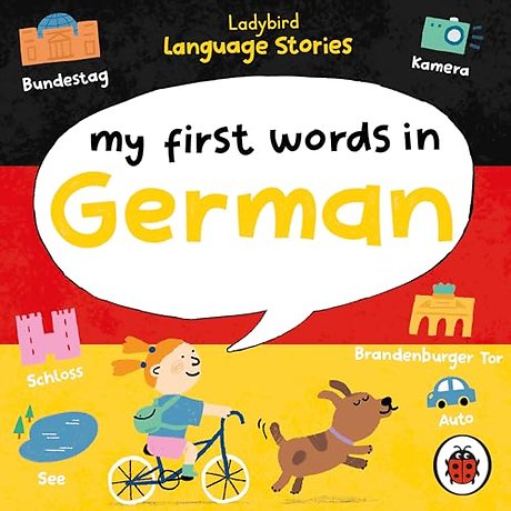 Ladybird Language Stories: My First Words in German
