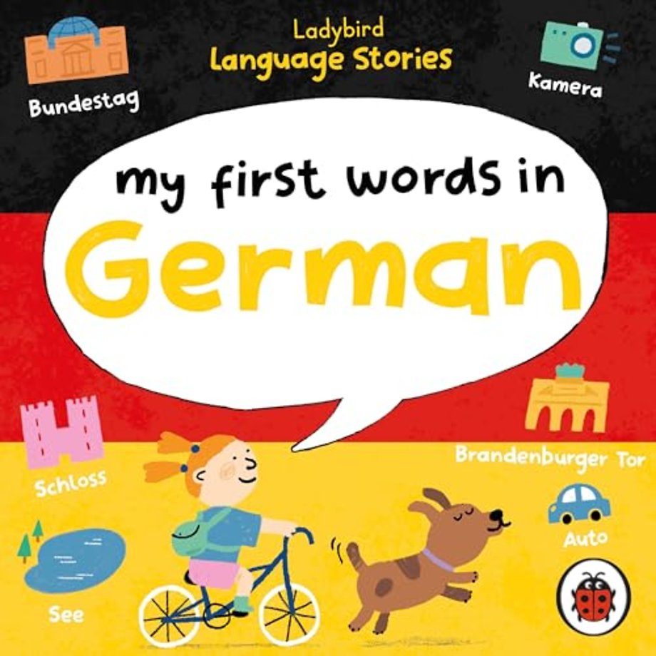 Ladybird Language Stories: My First Words in German