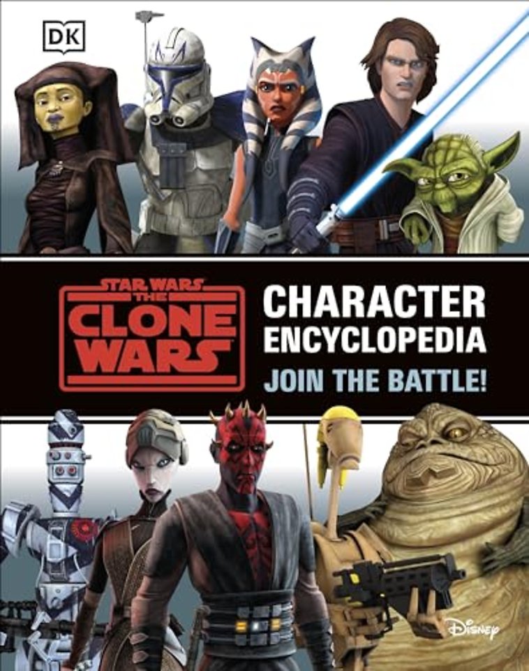 Star Wars The Clone Wars Character Encyclopedia