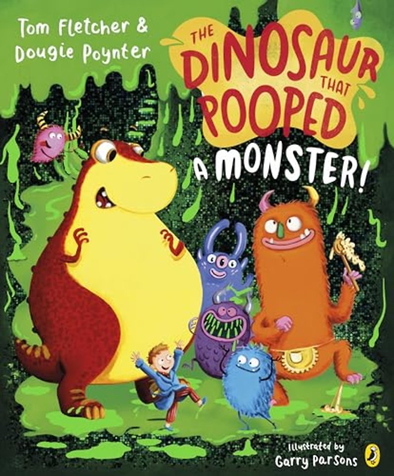 The Dinosaur that Pooped a Monster!