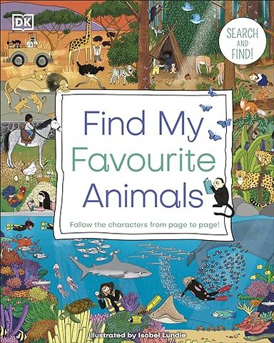 Find My Favourite Animals