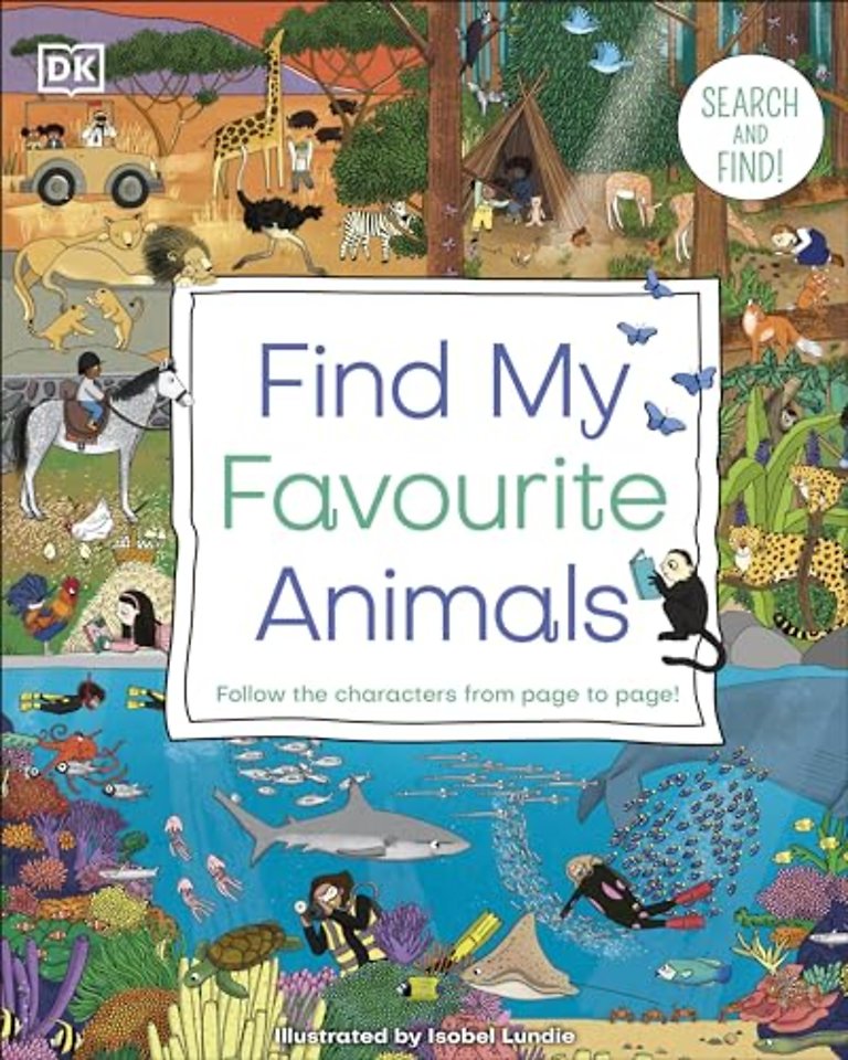 Find My Favourite Animals