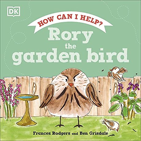 Rory the Garden Bird