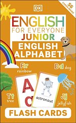 English for Everyone Junior English Alphabet Flash Cards English for Everyone Junior English Alphabet Flash Cards