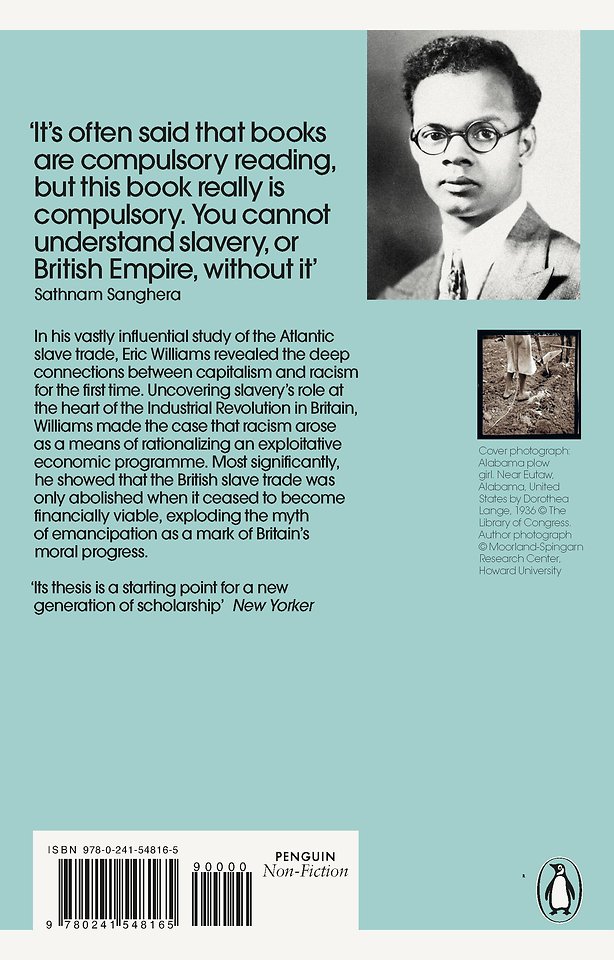 Capitalism and Slavery