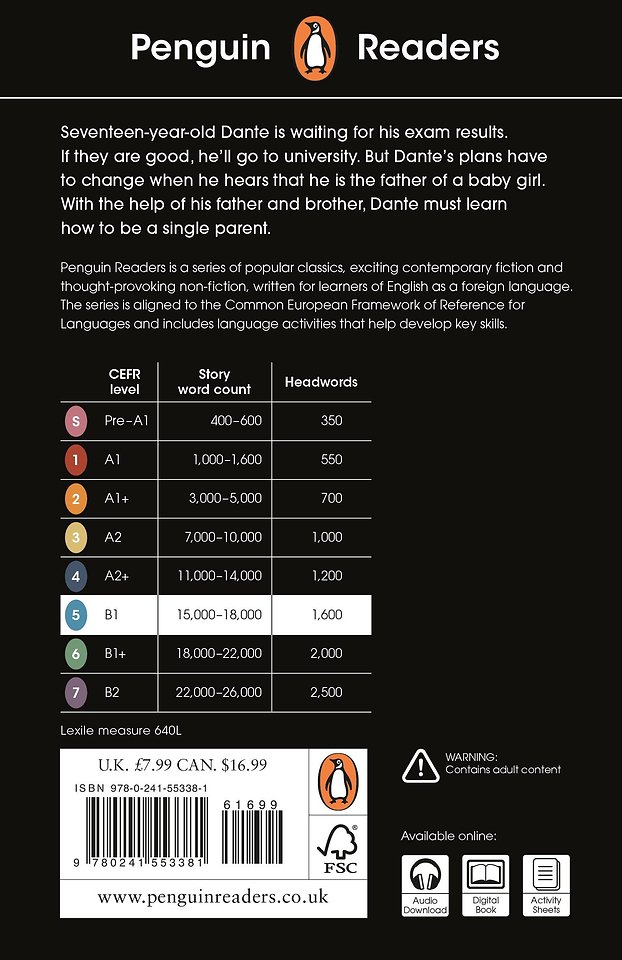 Penguin Readers Level 5: Boys Don't Cry (ELT Graded Reader)