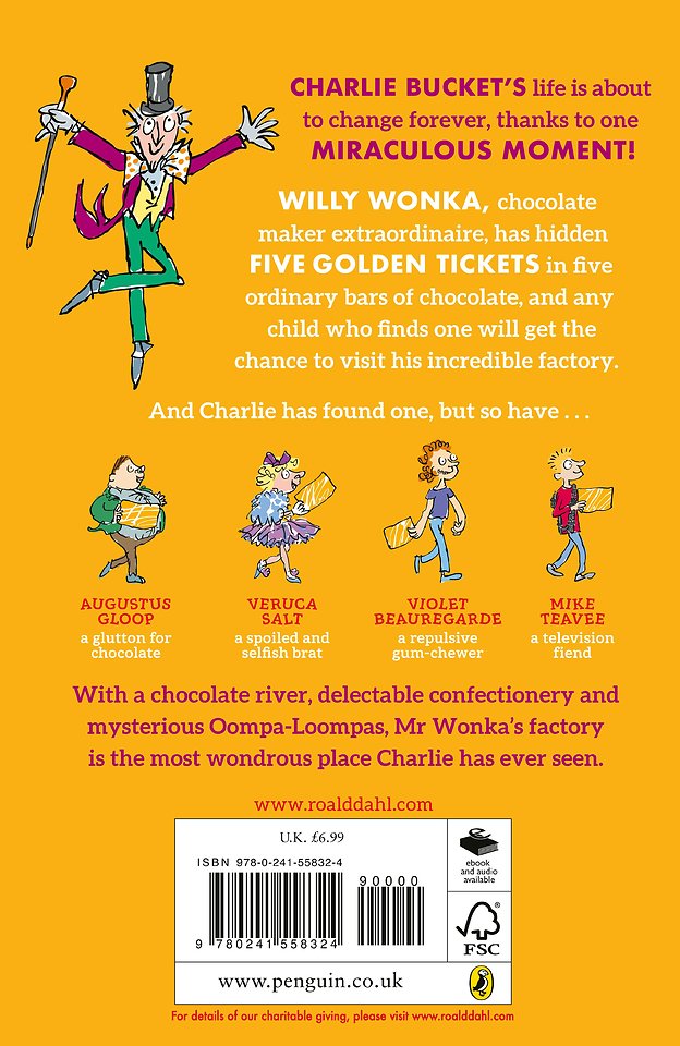 Charlie and the Chocolate Factory