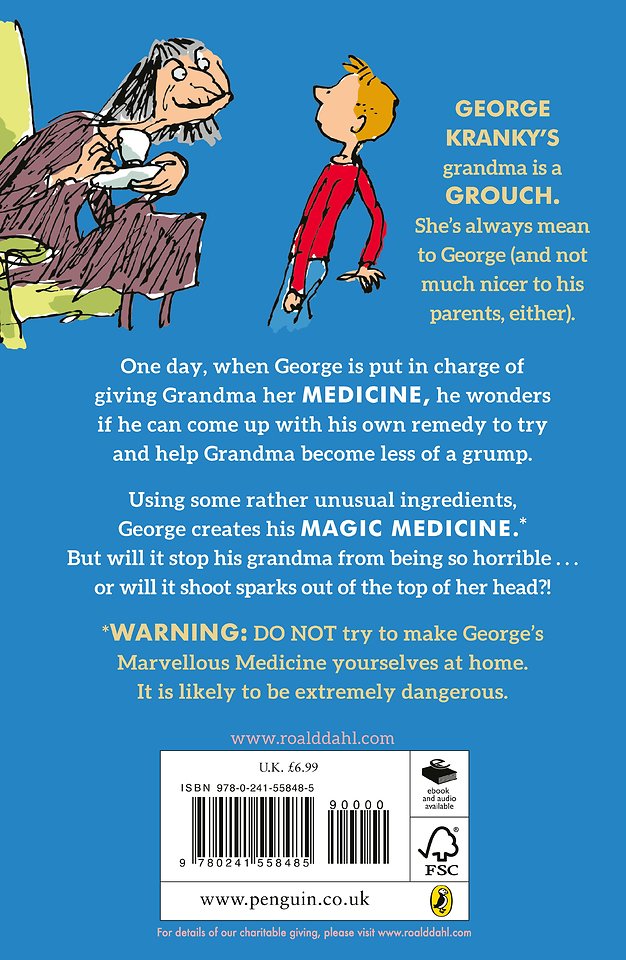 George's Marvellous Medicine