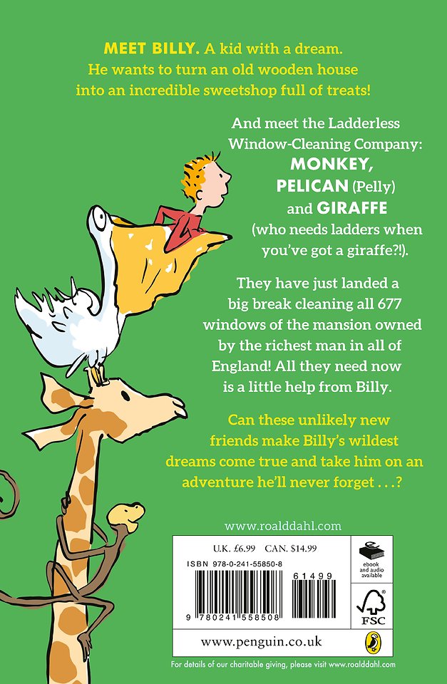 The Giraffe and the Pelly and Me