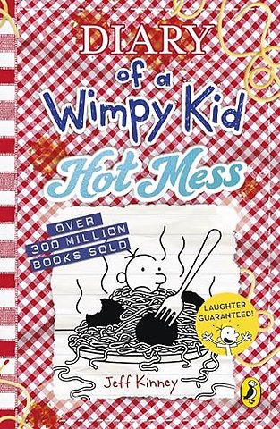 Diary of a Wimpy Kid: Hot Mess (Book 19)