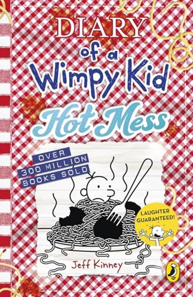 Diary of a Wimpy Kid: Hot Mess (Book 19)