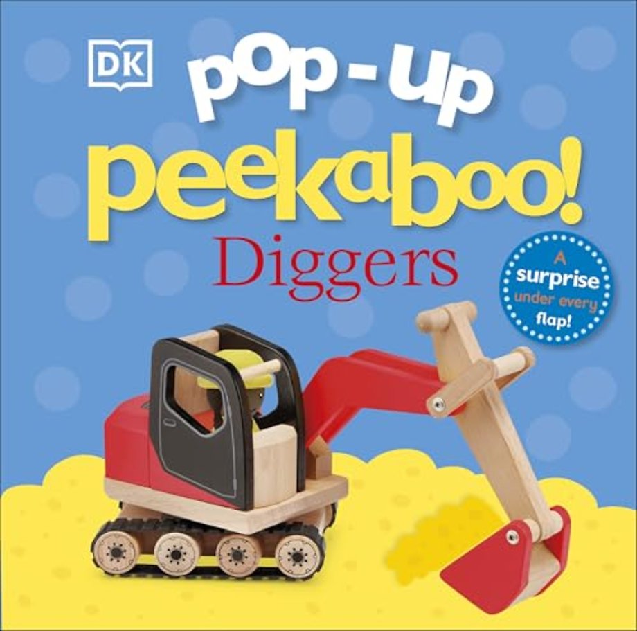 Pop-Up Peekaboo! Diggers