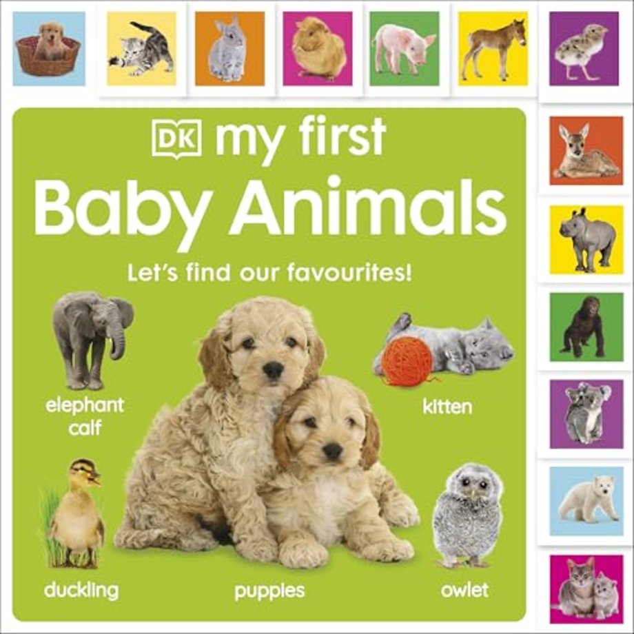 My First Baby Animals: Let's Find Our Favourites!