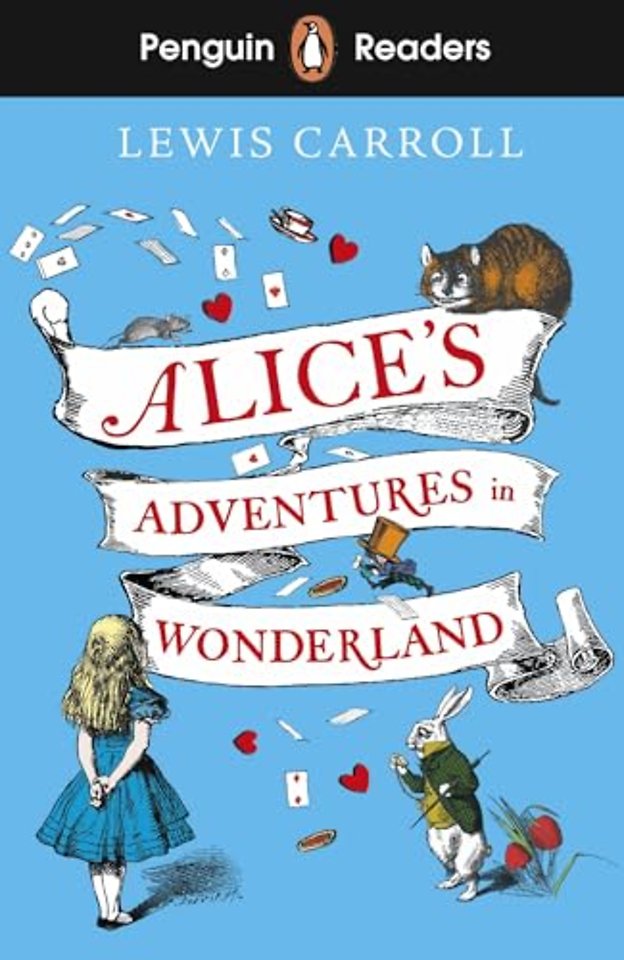 Penguin Readers Level 2: Alice's Adventures in Wonderland (ELT Graded Reader)
