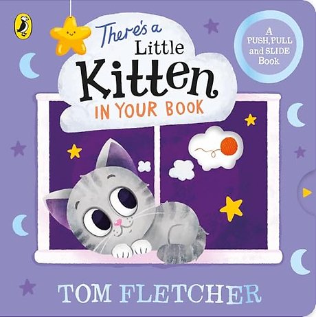 There’s a Little Kitten in Your Book