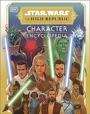 Star Wars The High Republic Character Encyclopedia