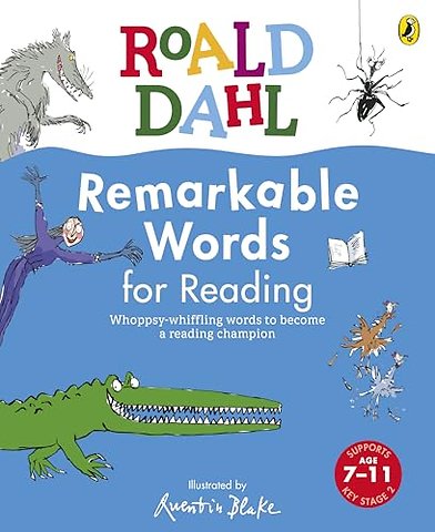 Roald Dahl Remarkable Words for Reading