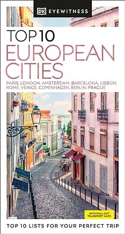 DK Top 10 European Cities