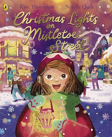 Christmas Lights on Mistletoe Street