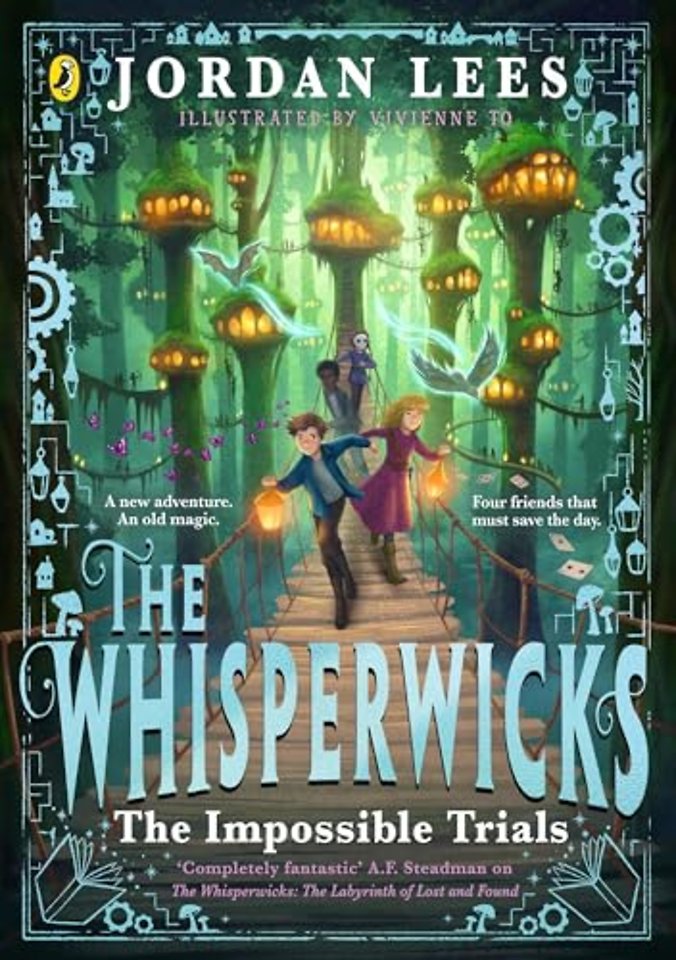 The Whisperwicks: The Impossible Trials