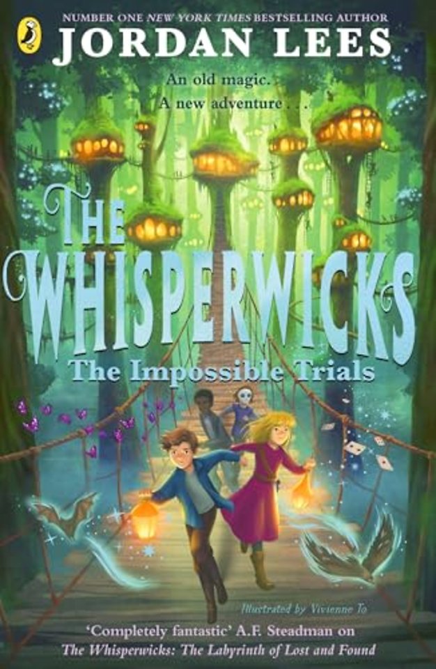 The Whisperwicks: The Impossible Trials