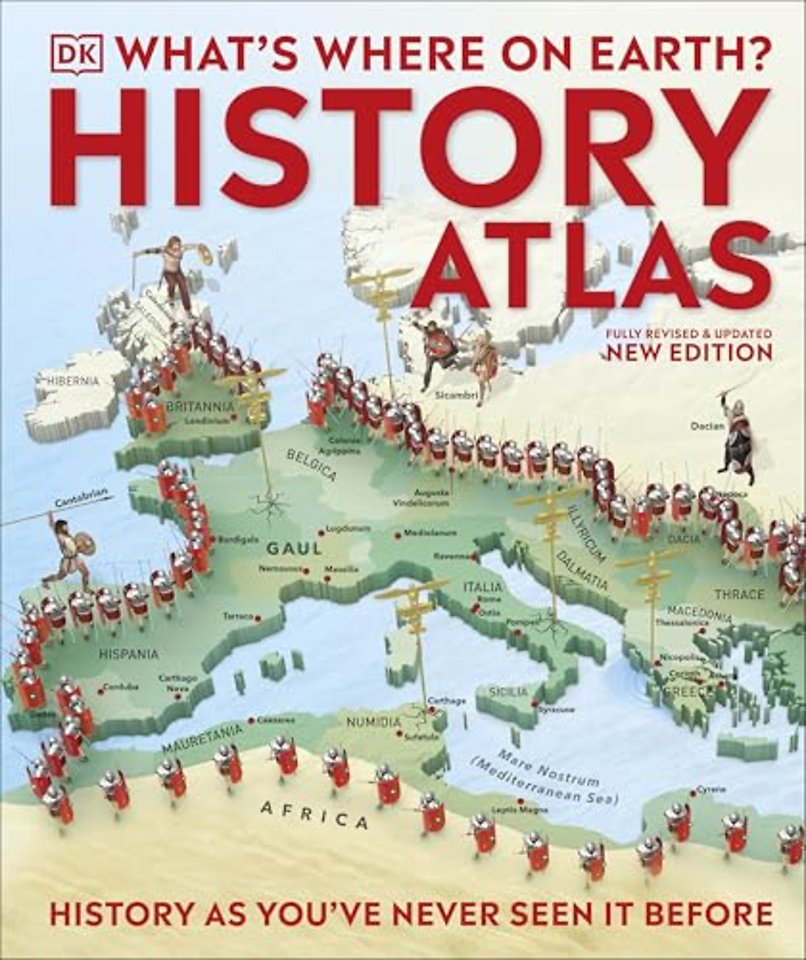 What's Where on Earth? History Atlas