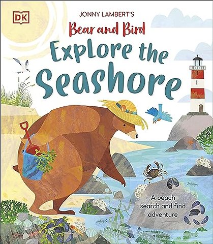 Jonny Lambert’s Bear and Bird Explore the Seashore