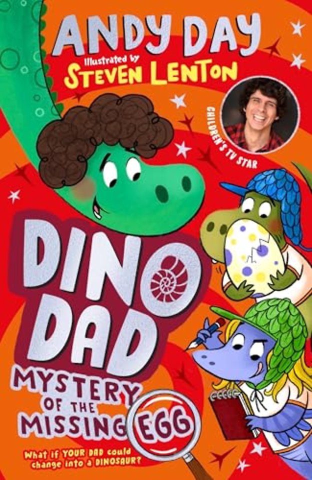 Dino Dad: Mystery of the Missing Egg