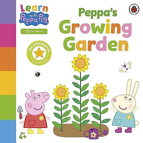 Learn with Peppa: Peppa’s Growing Garden