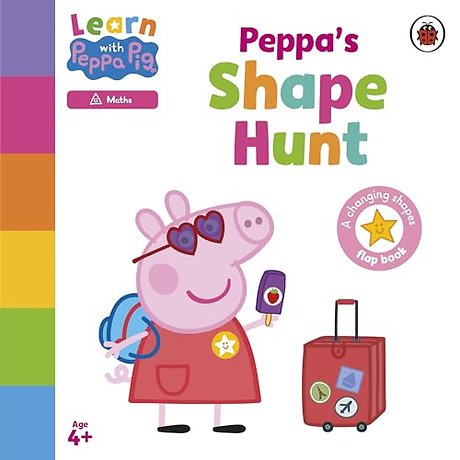 Learn with Peppa: Peppa's Shape Hunt