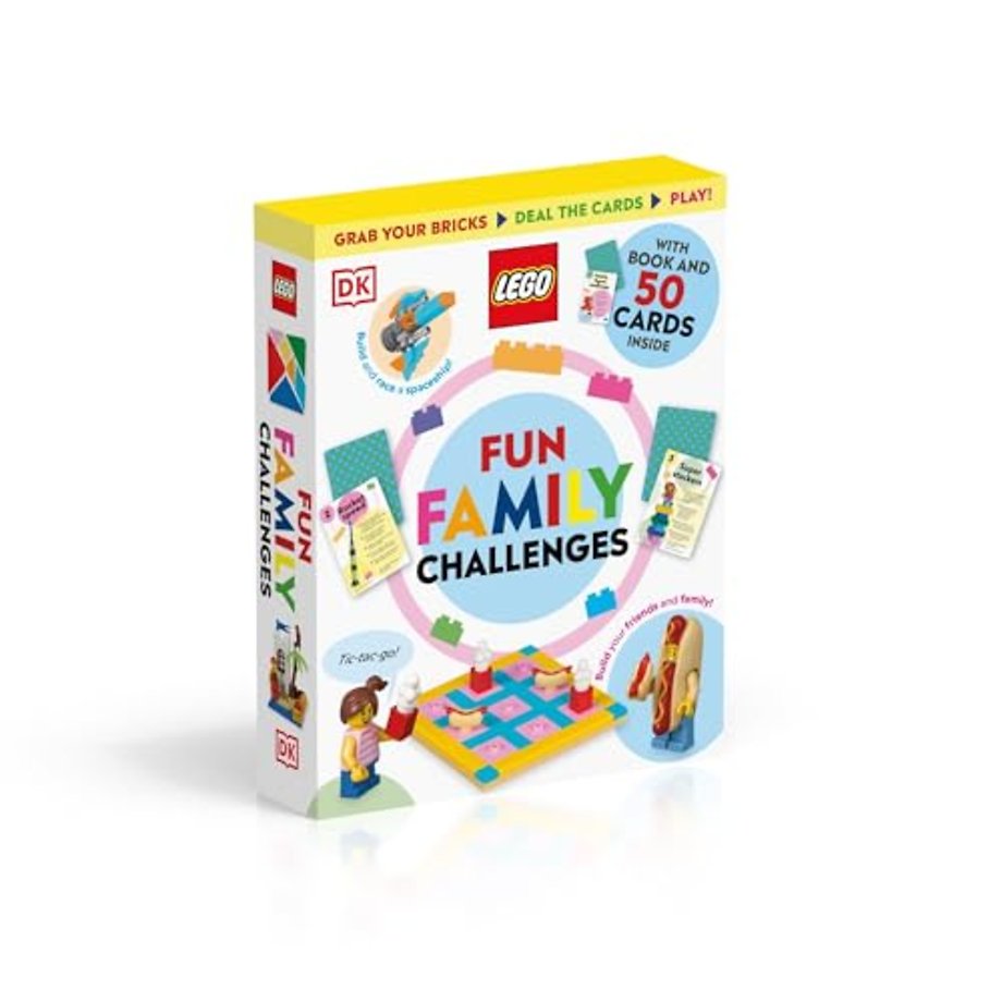 LEGO Fun Family Challenges