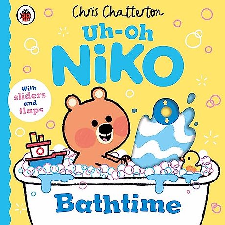 Uh-Oh, Niko: Bathtime