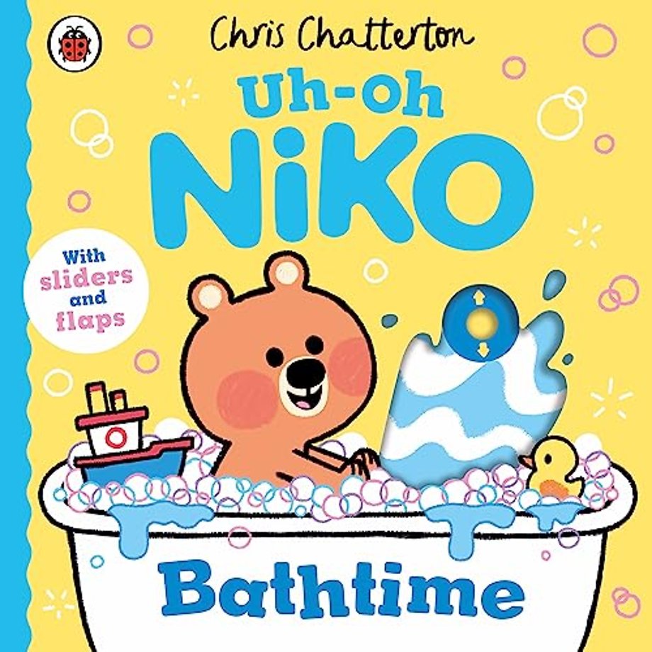 Uh-Oh, Niko: Bathtime