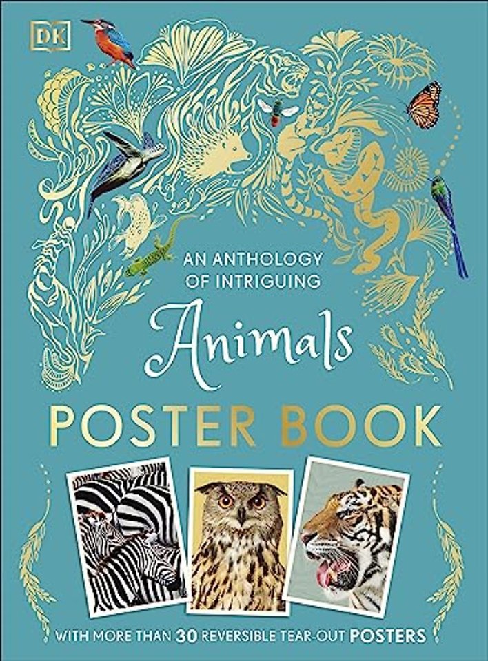 An Anthology of Intriguing Animals Poster Book