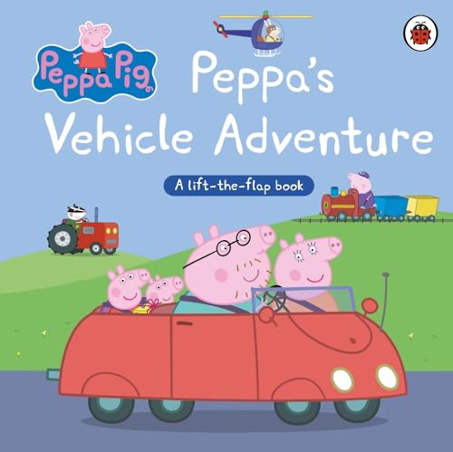 Peppa Pig: Peppa’s Vehicle Adventure